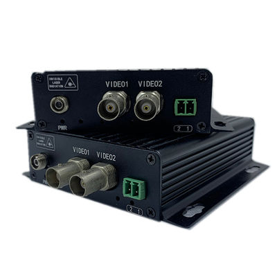 Analog Video Optik Dönüştürücü RS485 RS422 SM MM Fiber Uzantısı Verileri
