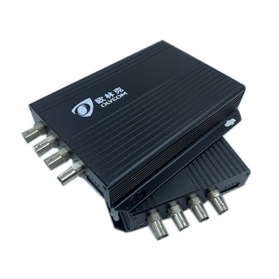 CCTV Kamera Video Dönüştürücü BNC Fiber Media Dönüştürücü Rack FC Port 20KM