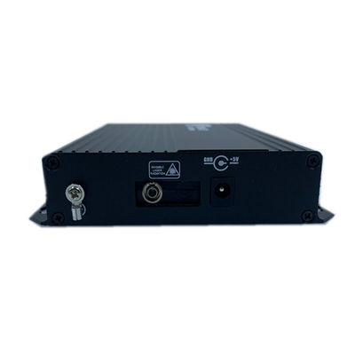 FC Bağlantı Noktası 1310nm CCTV Kamera Video Dönüştürücü, BNC - Fiber Medya Dönüştürücü Rafa Monte