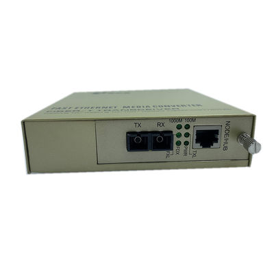 2 Ethernet Bağlantı Noktalı MDIX CCTV Medya Dönüştürücü SMF 100km Maks