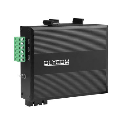 40KM Gigabit Ethernet Medya Dönüştürücüsü SC Fiber SingleMode Yönetilmemiş Sert Casi CE FCC
