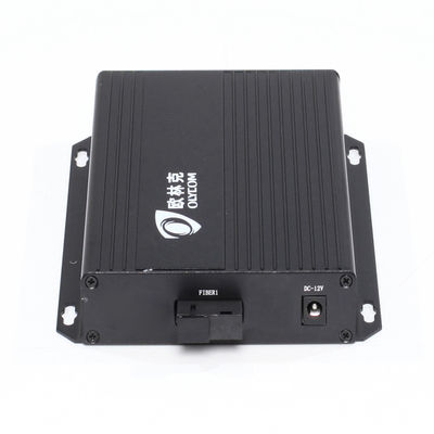 1080P HDMI DVI Genişletici Tek Mod SC Portu Simpleks 12VDC CE FCC Masaüstü Tipi