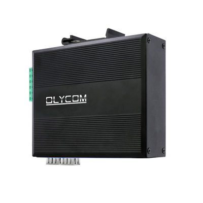 Endüstriyel Ağ Değiştirici 6 Port Hızlı Ethernet 10/100Mbps Fiber Ağı Realtek Yönetilmemiş