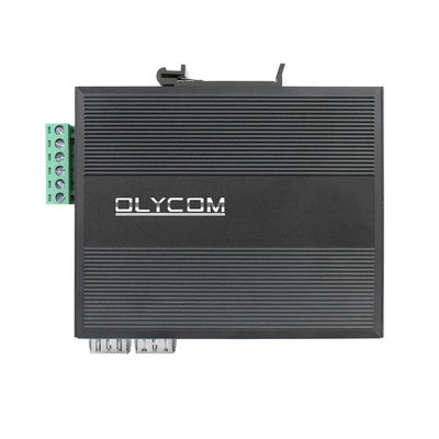 Endüstriyel Ağ Değiştirici 6 Port Hızlı Ethernet 10/100Mbps Fiber Ağı Realtek Yönetilmemiş
