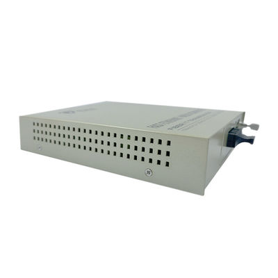 PoE Medya Dönüştürücü SFP Fiber Optical 10/100M Ethernet Yönetilmeyen 30W Bütçe