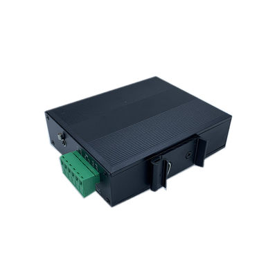 Olycom Endüstriyel Ağ Değiştiricisi 100M/1G SFP Fiber Yönetilmeyen Fansiz IP40 DC12V
