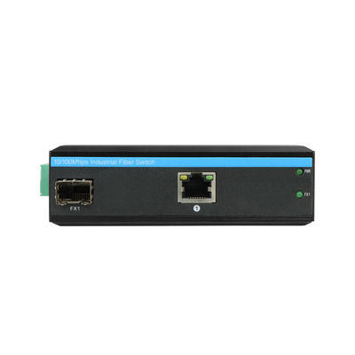 PoE 15.4W 30W ile Endüstriyel Ethernet Medya Dönüştürücü
