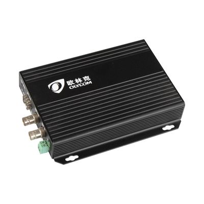 RS485 Veri Yerel Loopout ile 3G-SDI Fiber Optic Extender 1 SDI İçin 2 SDI Dışarı CE