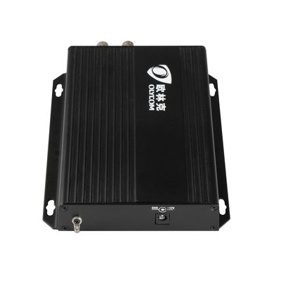 RS485 Veri Yerel Loopout ile 3G-SDI Fiber Optic Extender 1 SDI İçin 2 SDI Dışarı CE