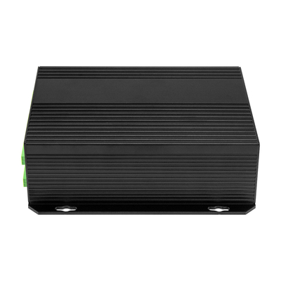 Kuru temas kapama fiber optik dönüştürücü Bidi kapalı 8 port rack monte edilebilir