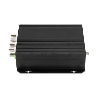 8 Port CCTV Video Audio Ethernet Kuru Bağlantı Fiber Media Converter Bidi D5V2A
