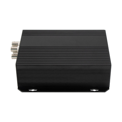 4 Kanallı CCTV Analog Video Fiber Optic Converter NTSC/PAL/SECAM Uyumlu