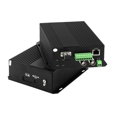 HD 3G SDI Video Dijital Optik Dönüştürücü Bidi RS485 10/100M Ethernet 20km DC5V ile