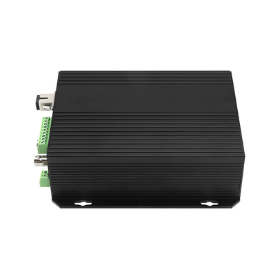 HD 3G SDI Video Dijital Optik Dönüştürücü Bidi RS485 10/100M Ethernet 20km DC5V ile