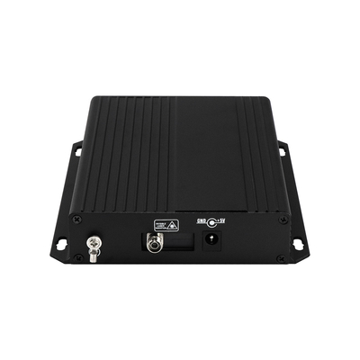 Analog Video Bidi RS232 Veri 10/100M Ethernet Medya Dönüştürücü DC5V 40km FC Fiber