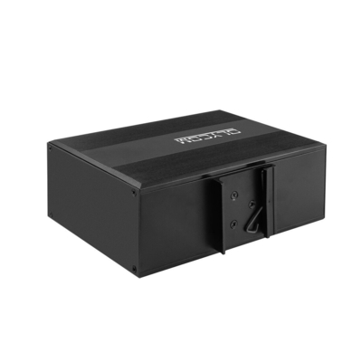 8 Port PoE Yönetilen Değiştirici L2 Fiber Optic Yönetilebilir Gigabit Sağlam Ağ DIN Rail