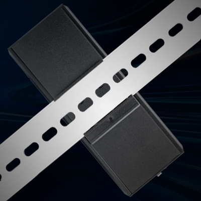 Endüstriyel Ethernet Medya Dönüştürücü Gigabit Din Rail Çift Güç Girişi Yönetilmemiş